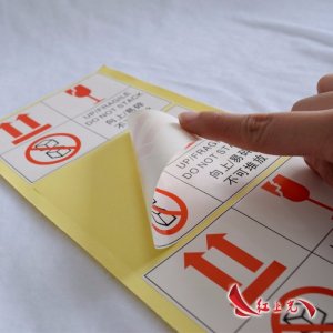 不干胶标签模切技术要点
