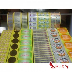 色彩：不干胶标签的设计元素